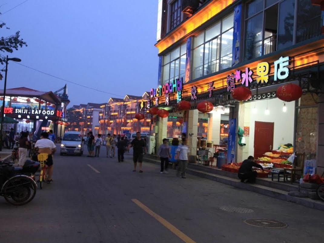 Beidaihe Liuzhuang Zhangyanxia Hostel Beidaihehaibin Exterior foto
